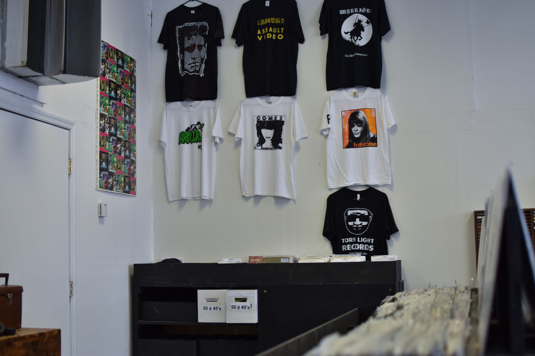 PHOTOS: Record Store Day at Torn Light Records